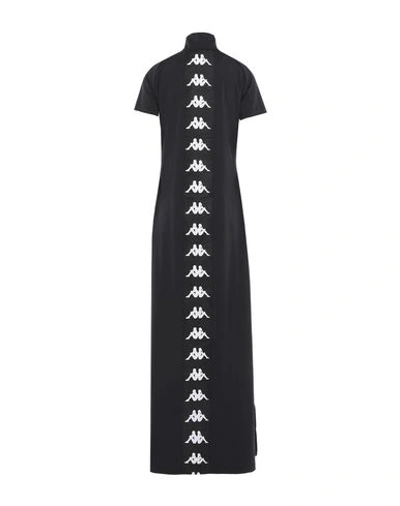 Shop Kappa Long Dresses In Black