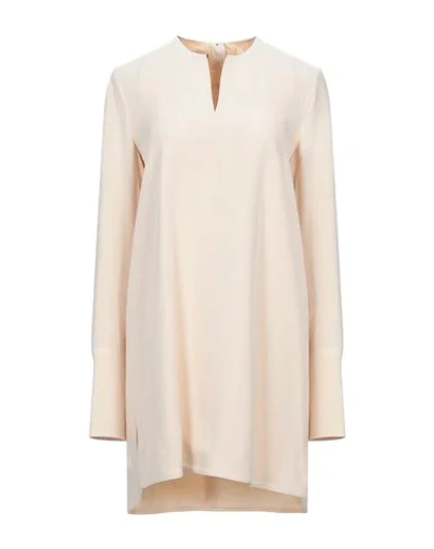 Shop Marni Woman Mini Dress Ivory Size 4 Acetate, Viscose In White