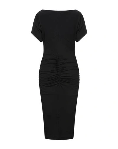 Shop Marc Cain Knee-length Dresses In Black