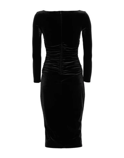 Shop Hopper Knee-length Dress In Black
