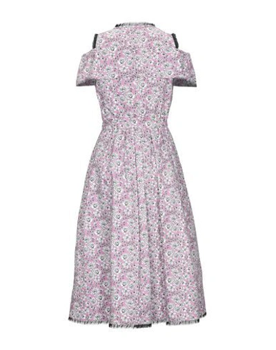 Shop Ainea Knee-length Dresses In Purple