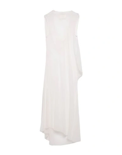 Shop Marc Le Bihan Midi Dresses In White