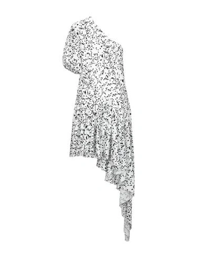 Shop Giuseppe Di Morabito Woman Mini Dress White Size 8 Polyester