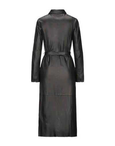 Shop Goosecraft 3/4 Length Dresses In Black