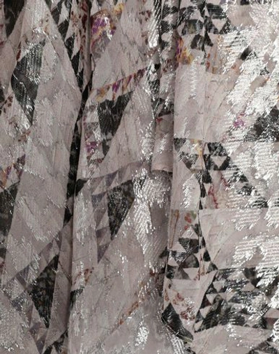 Isabel Marant Knee Length Skirt In Light Grey