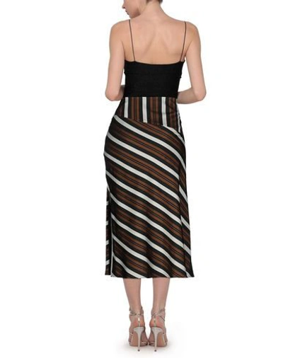 Shop Marc Cain 3/4 Length Skirts In Brown