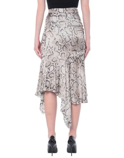 Pinko Midi Skirts In White