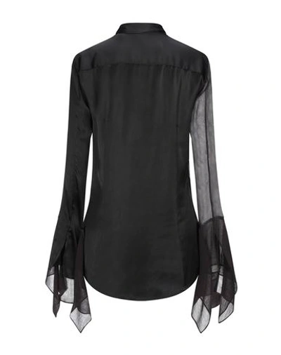 Shop Loewe Woman Shirt Black Size 4 Viscose