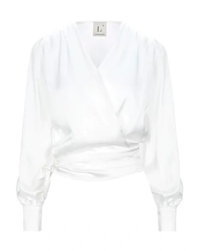 L'autre Chose Blouses In White
