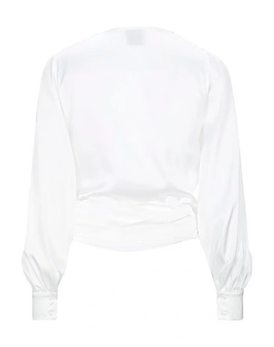 L'autre Chose Blouses In White