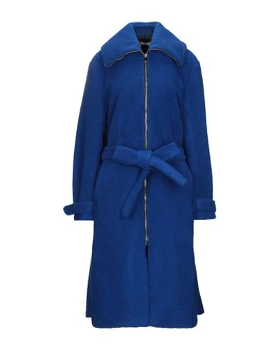 Shop Aalto Coats In Blue