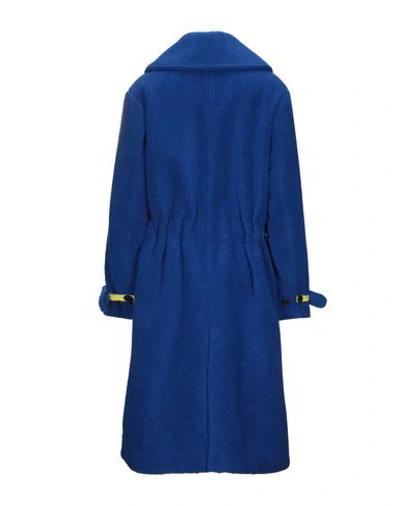 Shop Aalto Coats In Blue