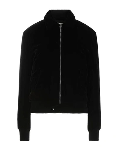 Shop Saint Laurent Jackets In Black