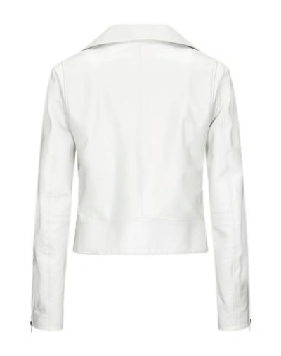 Shop Celine Jackets In White