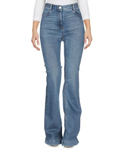 Shop Pt05 Pt Torino Woman Jeans Blue Size 26 Viscose, Cotton, Lyocell, Polyester, Elastane