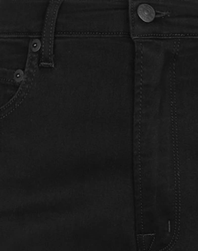 Shop People (+)  Woman Jeans Black Size 27 Cotton, Elastomultiester, Elastane