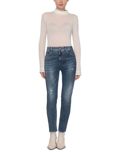 Dolce & Gabbana Denim Pants In Blue