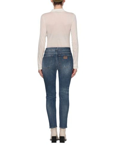 Dolce & Gabbana Denim Pants In Blue