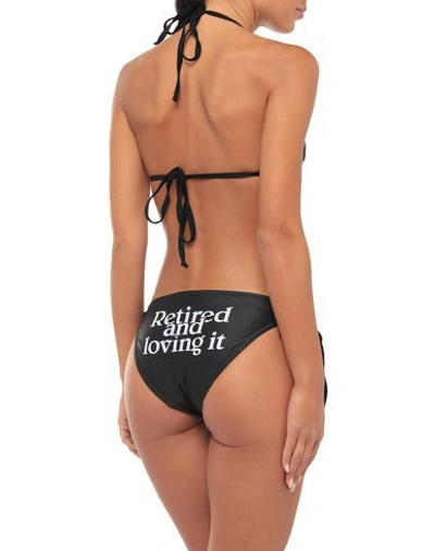 Shop Ashley Williams Bikinis In Black