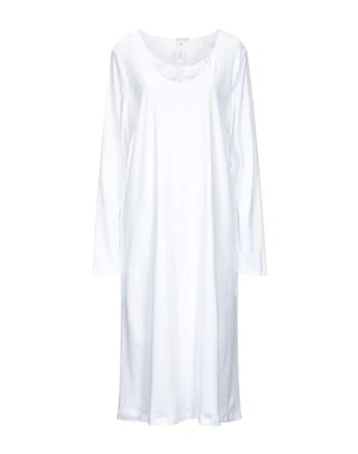 Shop Hanro Nightgowns In White