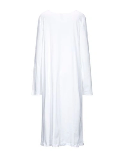 Shop Hanro Nightgowns In White