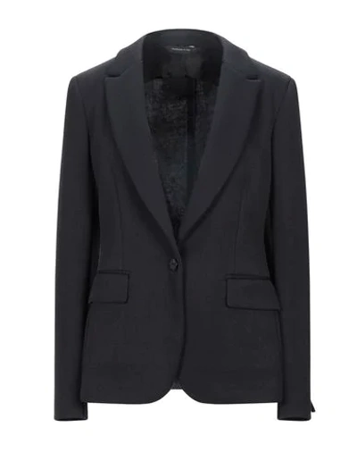 Shop Tonello Sartorial Jacket In Black