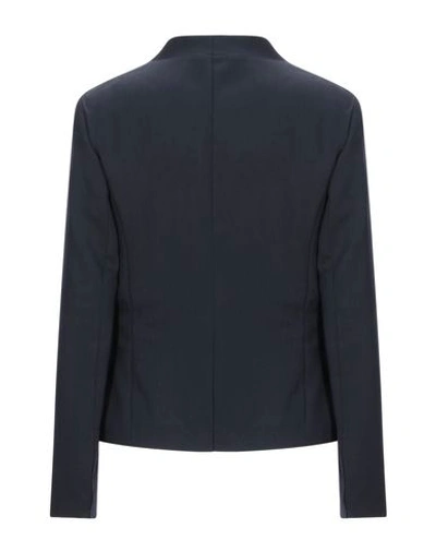 Shop Tonello Suit Jackets In Dark Blue