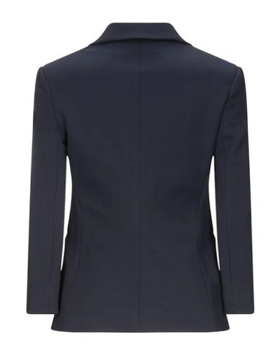 Shop The Row Suit Jackets In Dark Blue