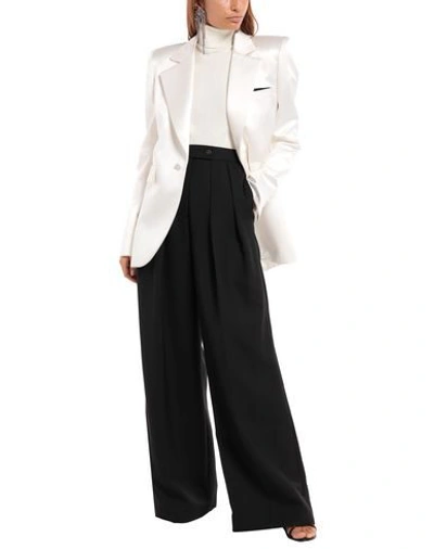 Shop Saint Laurent Suit Jackets In White