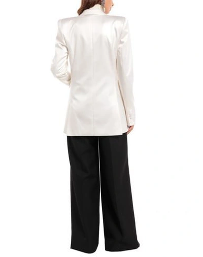 Shop Saint Laurent Suit Jackets In White