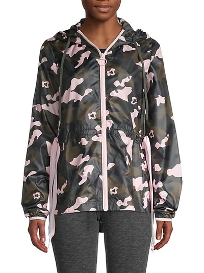 Shop The Upside Forest Camo Ash Jacket In Camo Multi