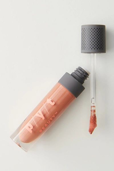 Shop Pyt Beauty Full Filled Lip Gloss In Pink