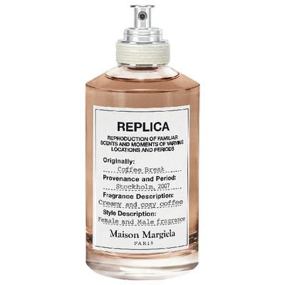 Shop Maison Margiela 'replica' Coffee Break Eau De Toilette 3.4 oz/ 100 ml In Brown