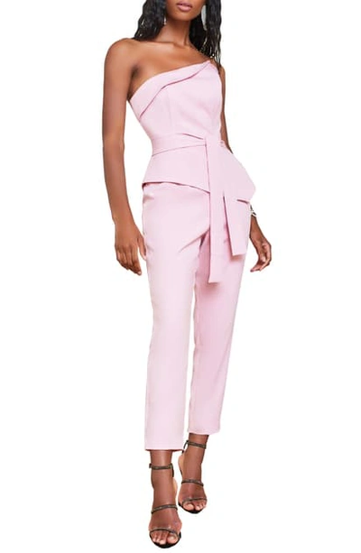 Lavish alice store pink jumpsuit