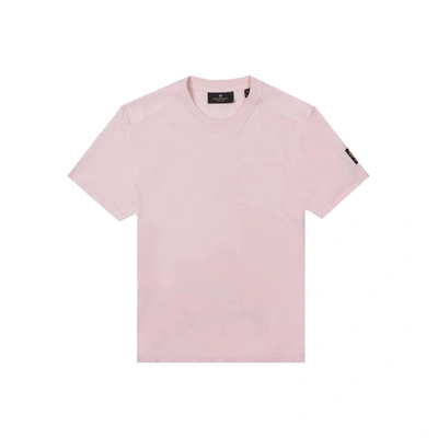 Shop Belstaff Thom 2.0 T-shirt In Pink
