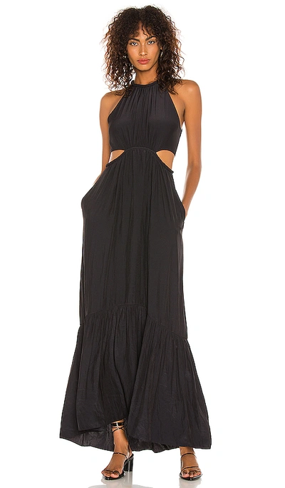 Shop A.l.c Libra Dress In Black