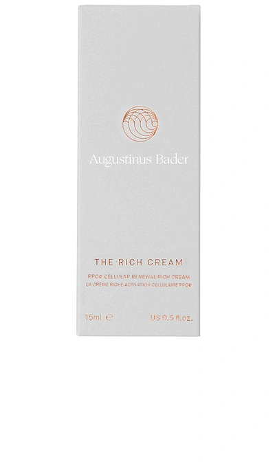 Shop Augustinus Bader The Rich Cream 15ml In N,a