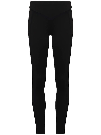 Shop Ernest Leoty High-rise Performance Leggings In Black