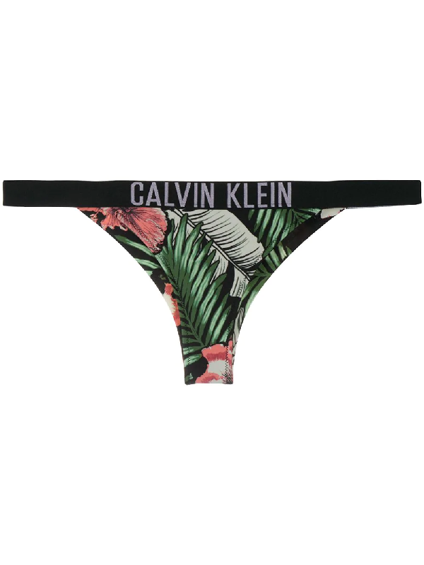 Calvin Klein Intense Power Bikini Bottom In Black | ModeSens