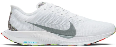 Pre-owned Nike Zoom Pegasus Turbo 2 Grind White In White/blue Hero-wolf  Grey | ModeSens