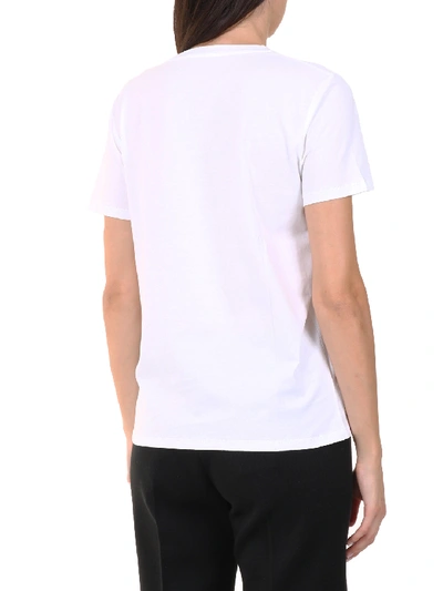 Shop Balmain T-shirt Logo White