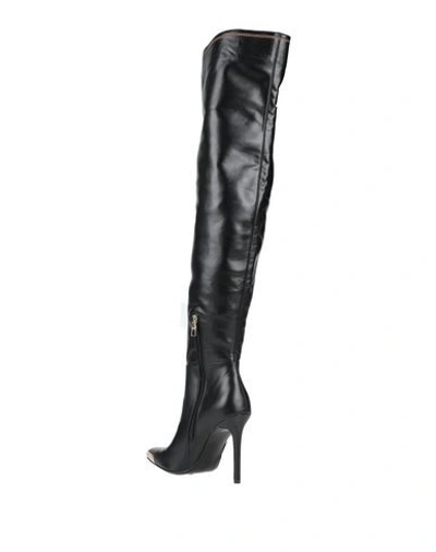 Shop Versace Jeans Boots In Black