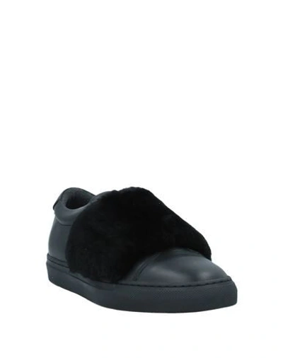 National Standard Sneakers In Black