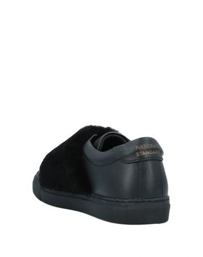 National Standard Sneakers In Black