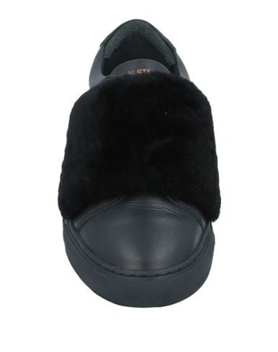 National Standard Sneakers In Black