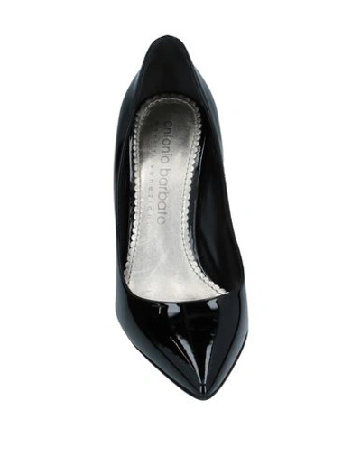 Shop Antonio Barbato Pump In Black