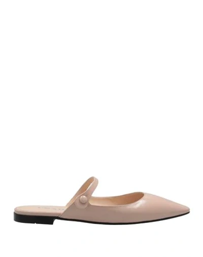 Shop Prada Mules And Clogs In Pale Pink