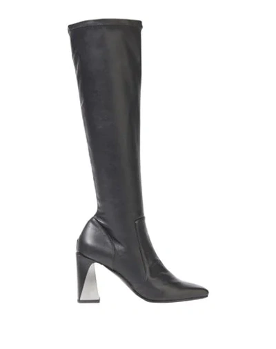 Shop Gianni Marra Boots In Black