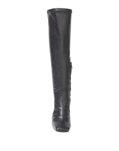 Shop Gianni Marra Boots In Black