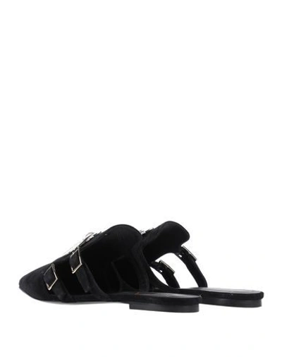 Shop Roger Vivier Woman Mules & Clogs Black Size 5.5 Soft Leather